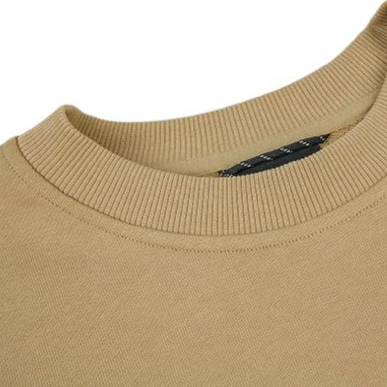 Женский свитшот The North Face Knit Pull over Crew (коричневый) — фото 3