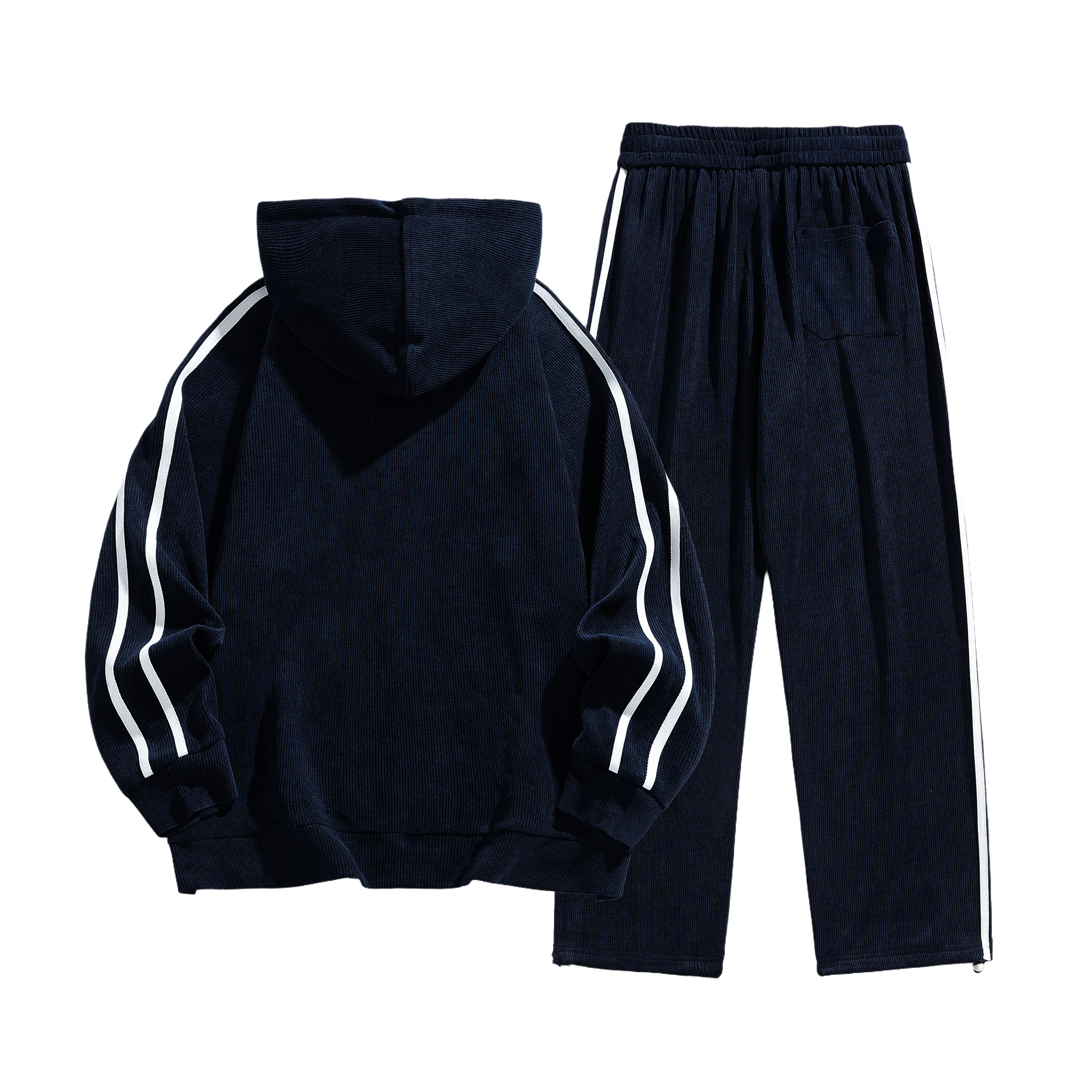 Jeep Casual Sportswear Unisex Hooded Thickened And Fleece Lined