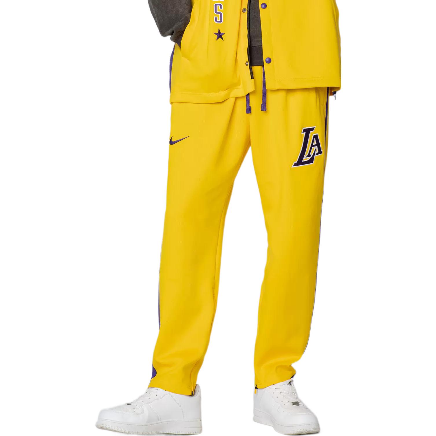 Nike Nba Los Angeles Lakers Dri Fit Pants