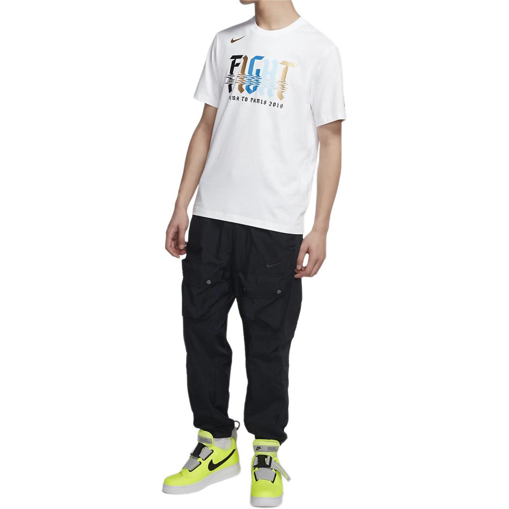 Мужские футболка Nike x LPL T (белая) — фото 3