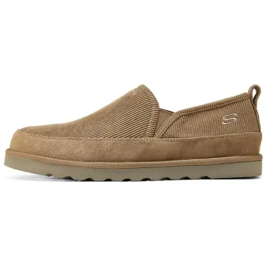 Skechers SKECHERS MENS USA Anti Slip Wear Resistant Low Top Casual Shoes Men's Brown