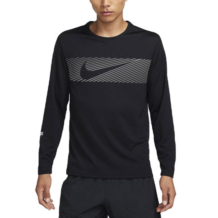 Nike Running T Shirt Men’s Black