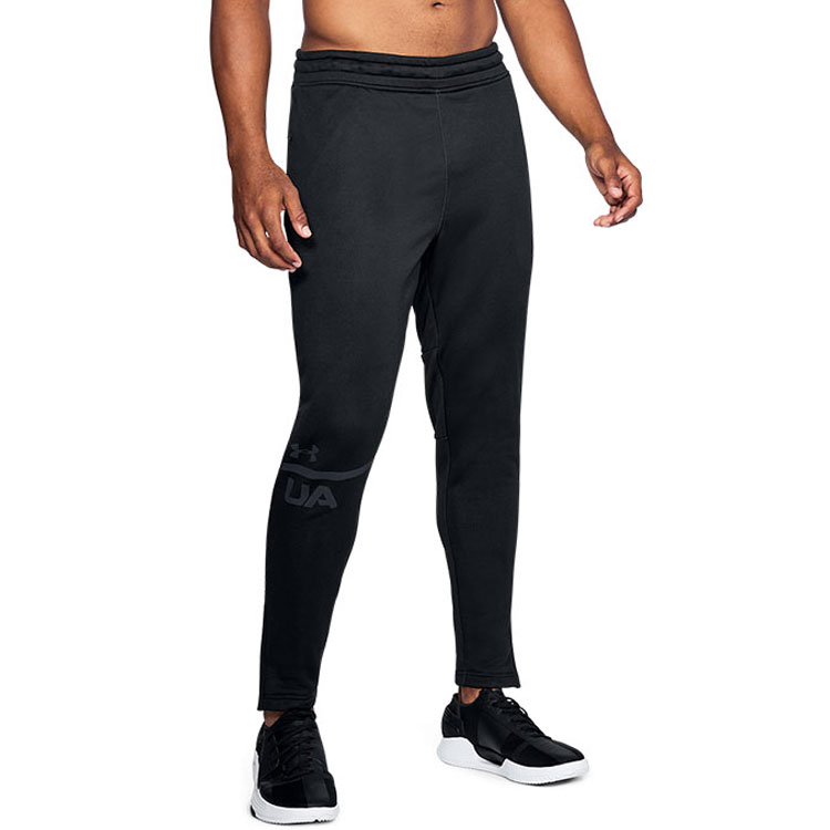 Мужские штаны Under Armour Under Armour (черные) — фото 3