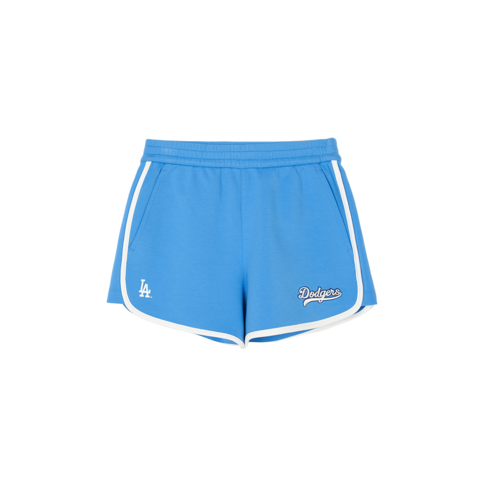 MLB Los Angeles Dodgers Sports Shorts Women’s Blue
