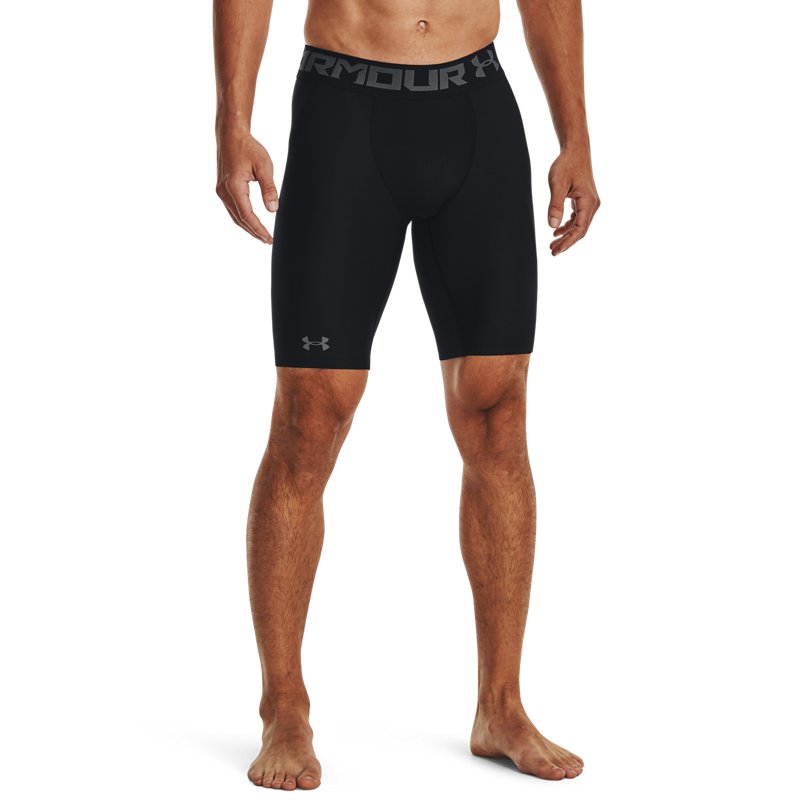 Under Armour HeatGear Sports Shorts Men’s Black Moderate