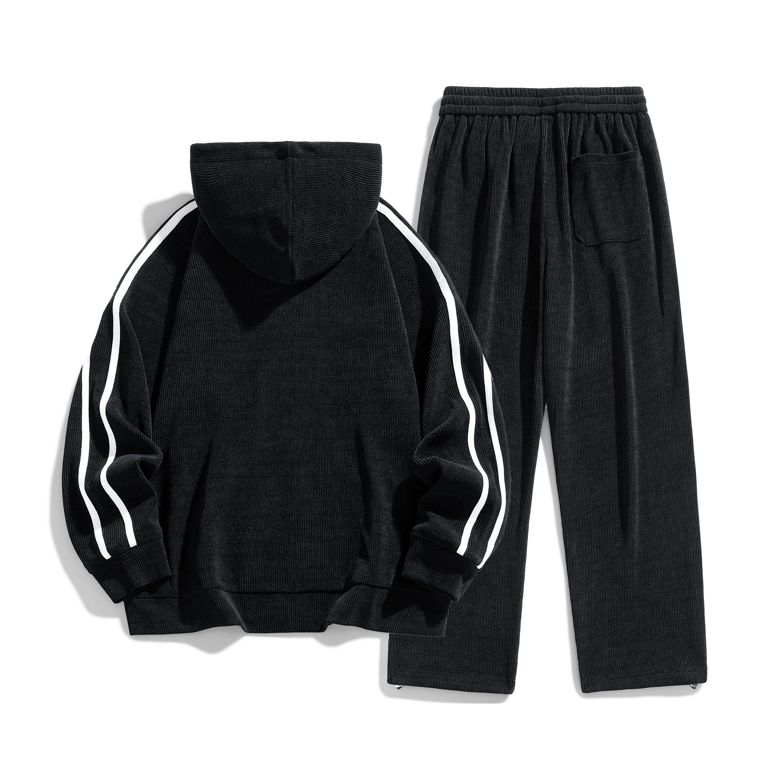 Jeep Casual Sportswear Unisex Hooded Thickened And Fleece Lined
