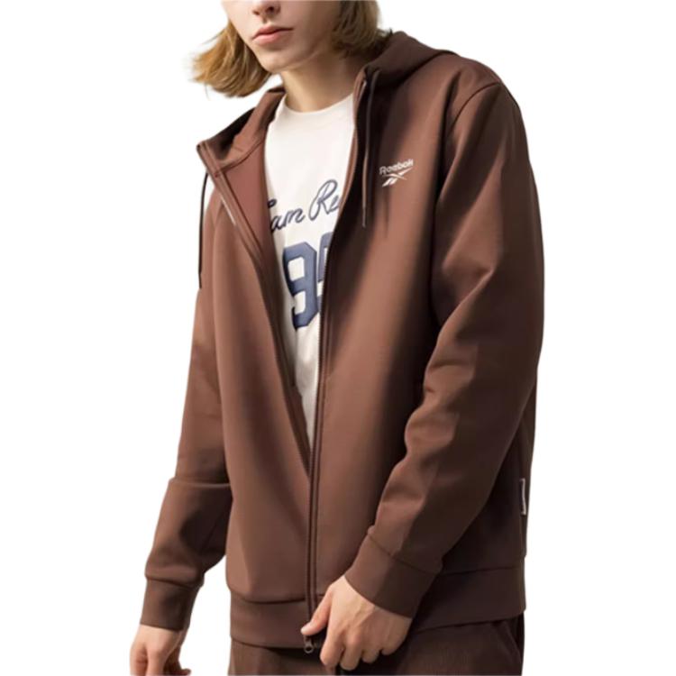 Куртка Reebok (коричневый) — фото 2