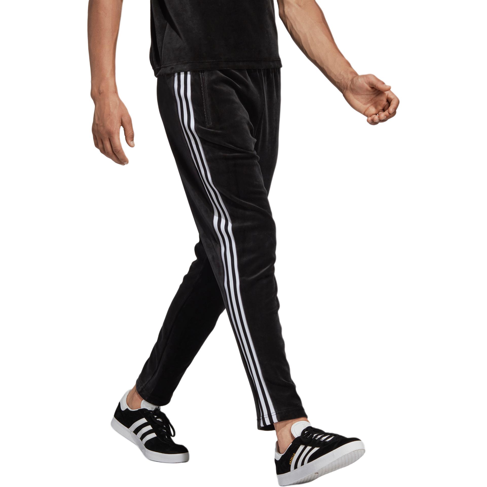 Мужские штаны adidas originals (черные) — фото 5