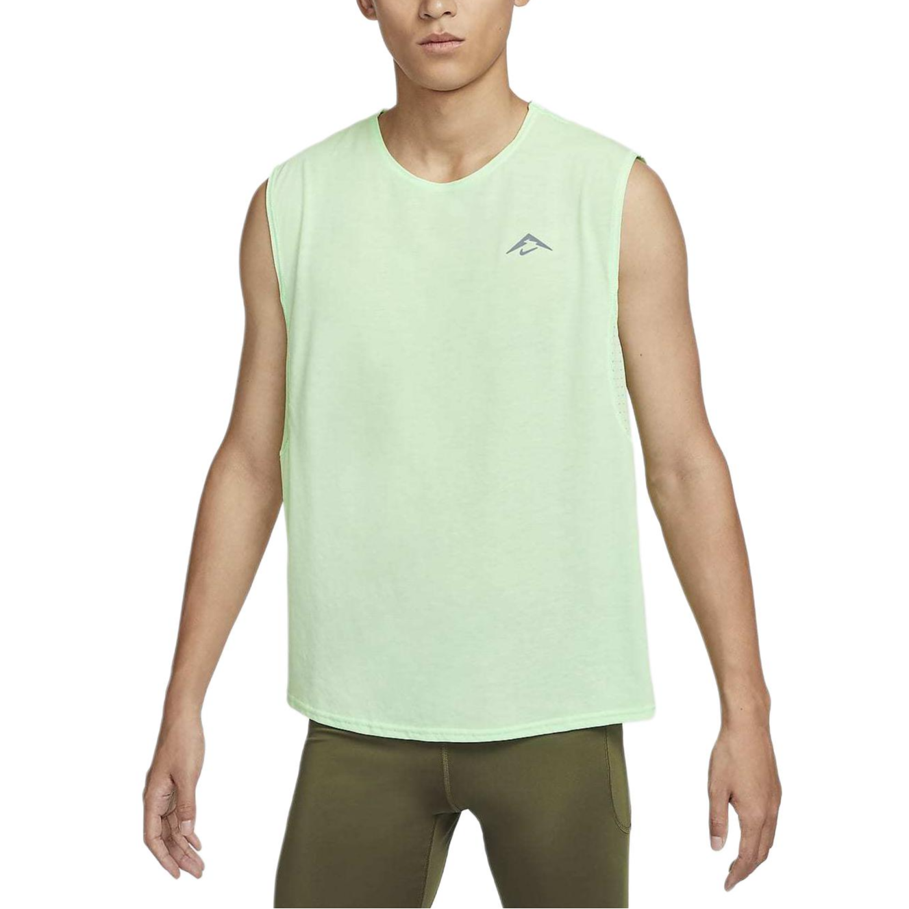 Nike Running Tank Top Men’s Light Green