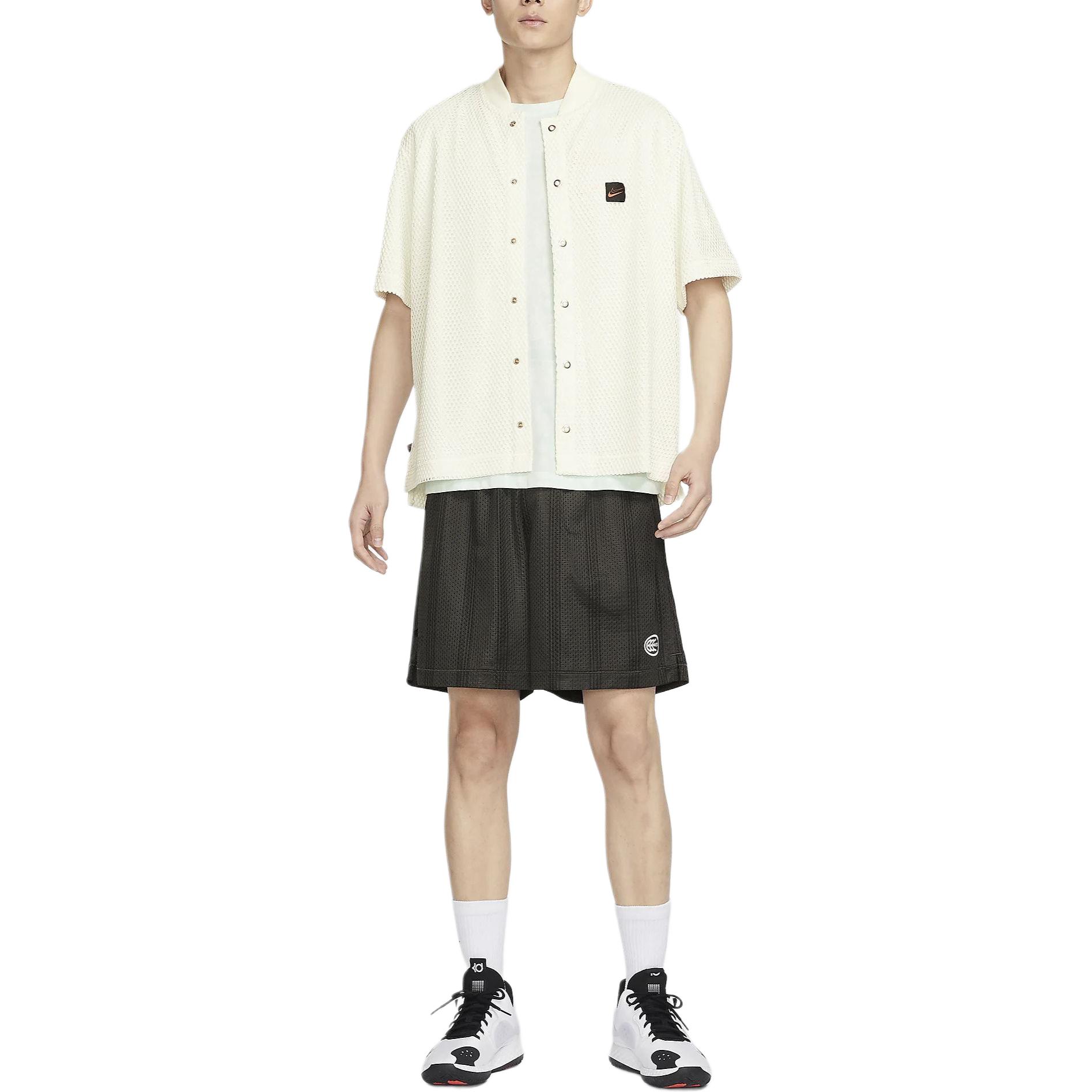 Nike Basketball Jersey Men’s Ecru