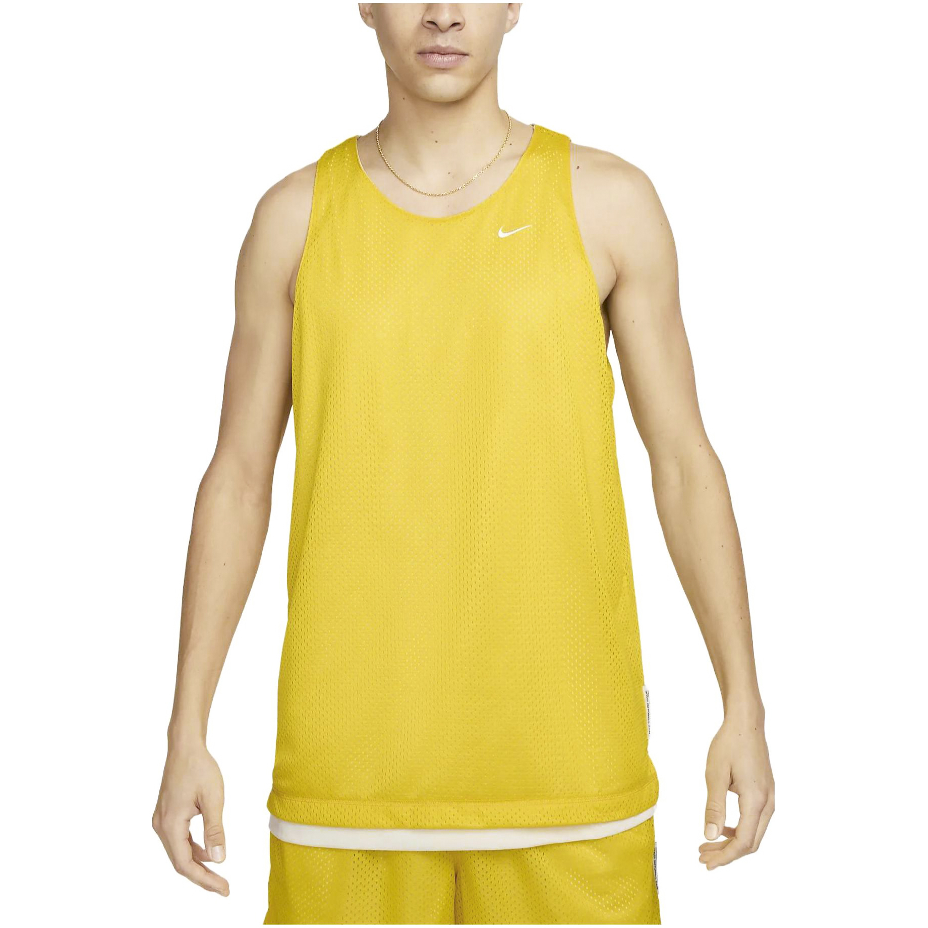 Nike Basketball Jersey Men’s Yellow