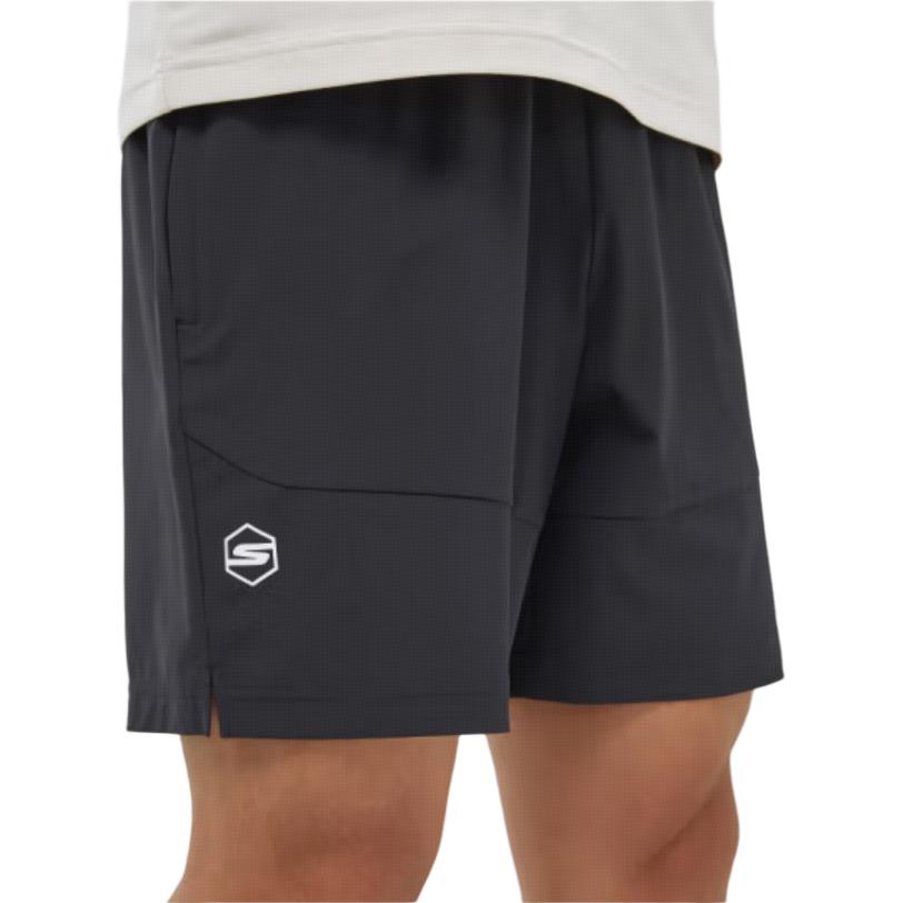 Skechers Comfortable Sports Collection Casual Shorts Men’s Carbon Black