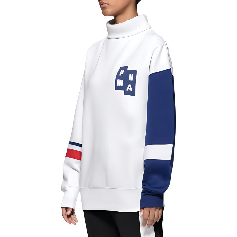 Худи PUMA x ADER (белое) — фото 4