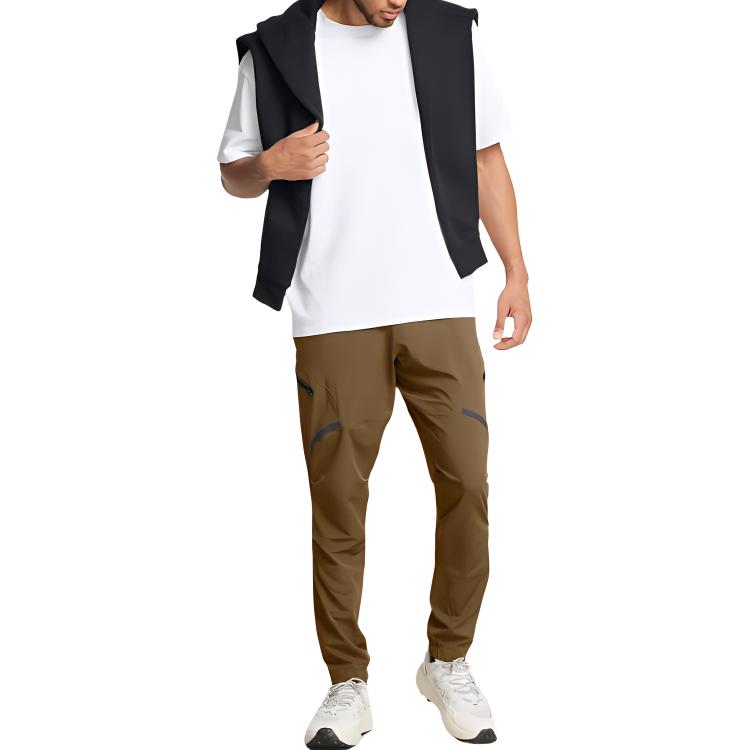 Under Armour Unstoppable Cargo Sports Pants Men’s Brown