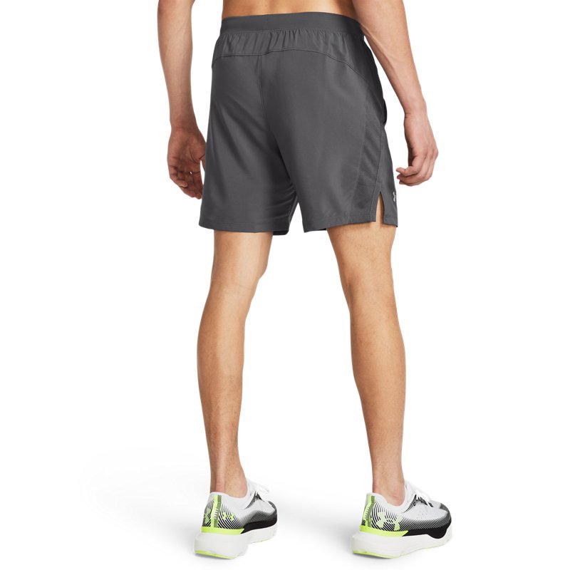 Under Armour UA Launch Sports Shorts Men’s Rhinoceros Gray