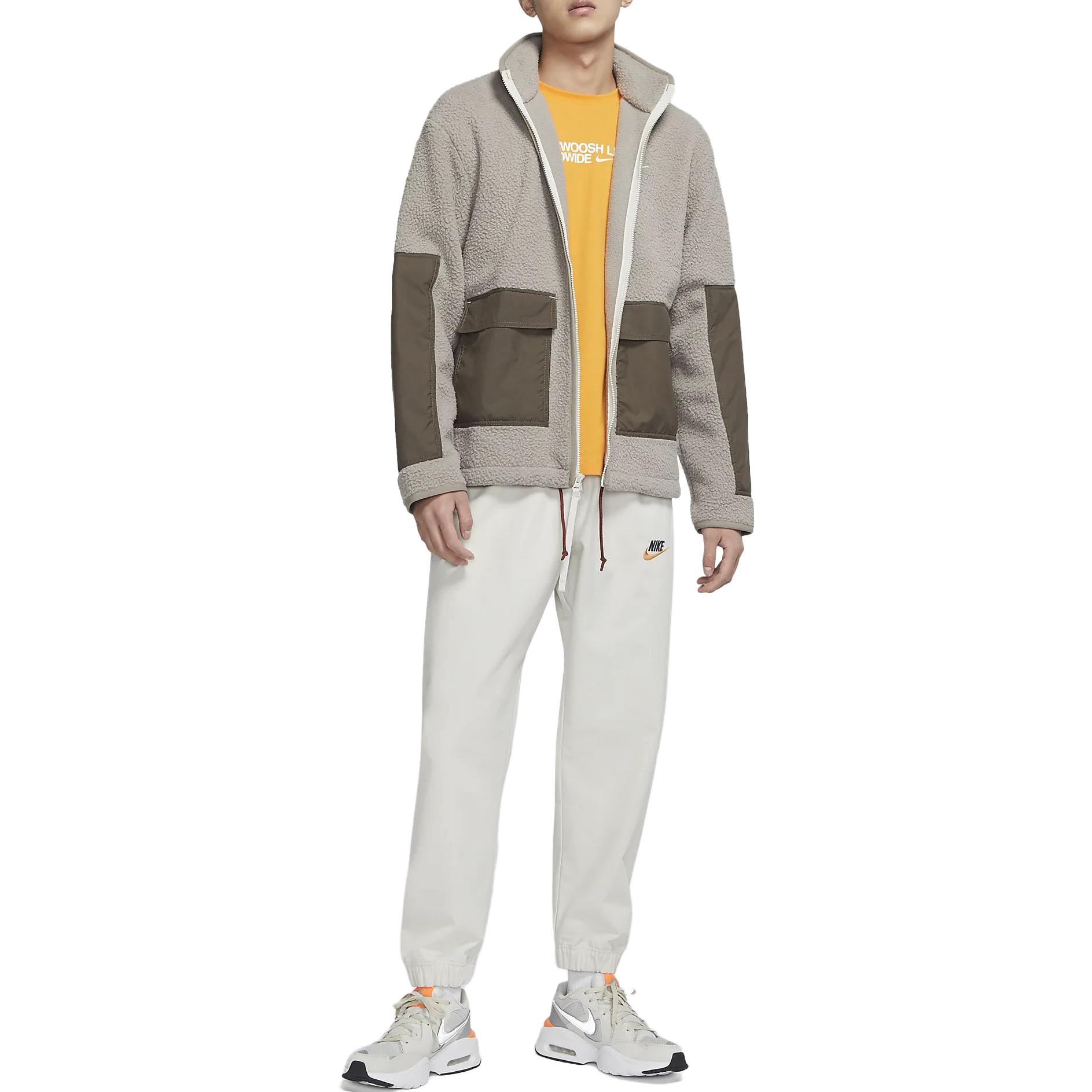 Nike Fleece Clothing Men’s Gray