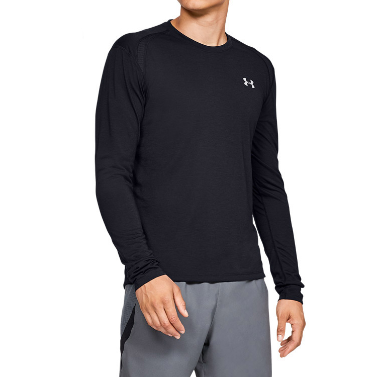 Мужская футболка Under Armour (черная) — фото 3