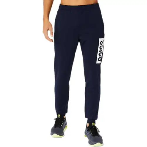 ASICS Knitted Sweatpants Men's Midnight