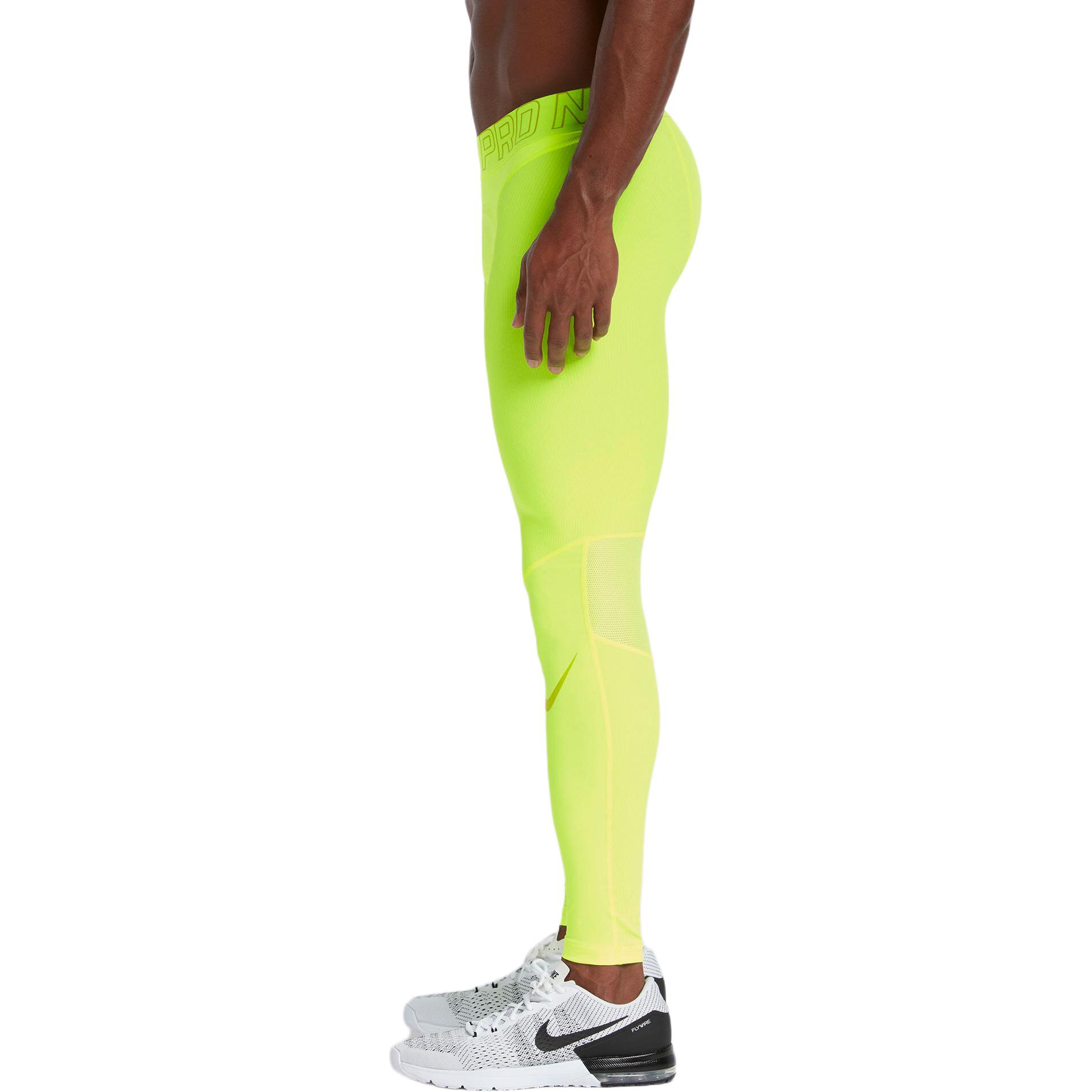 Nike Sports Pants Men's Neon Green
