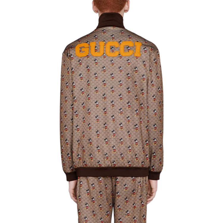 Куртка Gucci Disney SS20 (коричневая) — фото 5