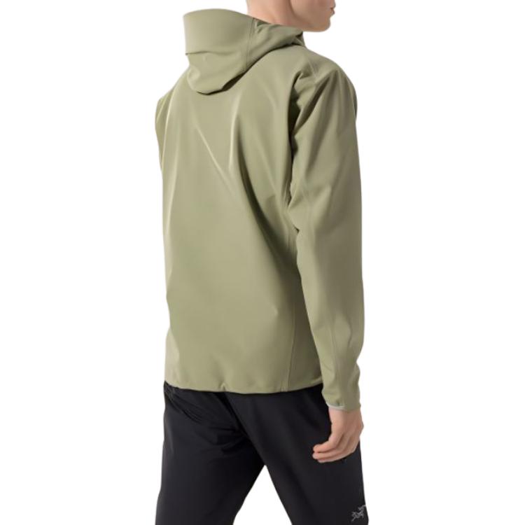 Мужская куртка Arcteryx Gamma MX Hoody (черные) — фото 39