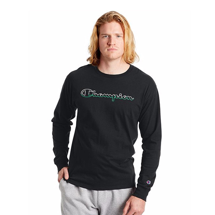 Футболка Champion T (черный) — фото 3
