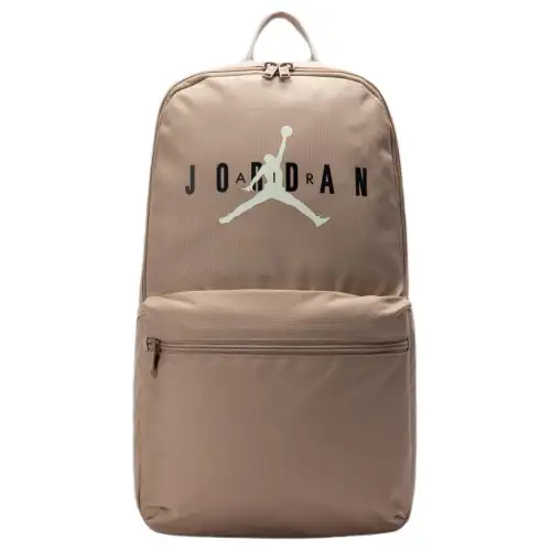 Jordan Polyester Backpack Regular Unisex Milk Tea