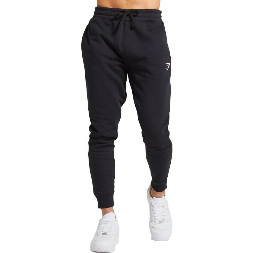GYMSHARK Sports Pants Men’s Black Moderate
