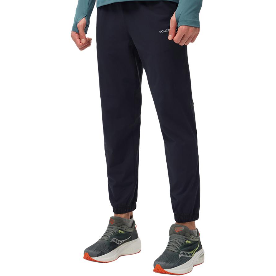 Saucony Knitted Sweatpants Men’s Jet Black
