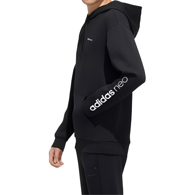 Мужское худи adidas Neo (черное) — фото 5