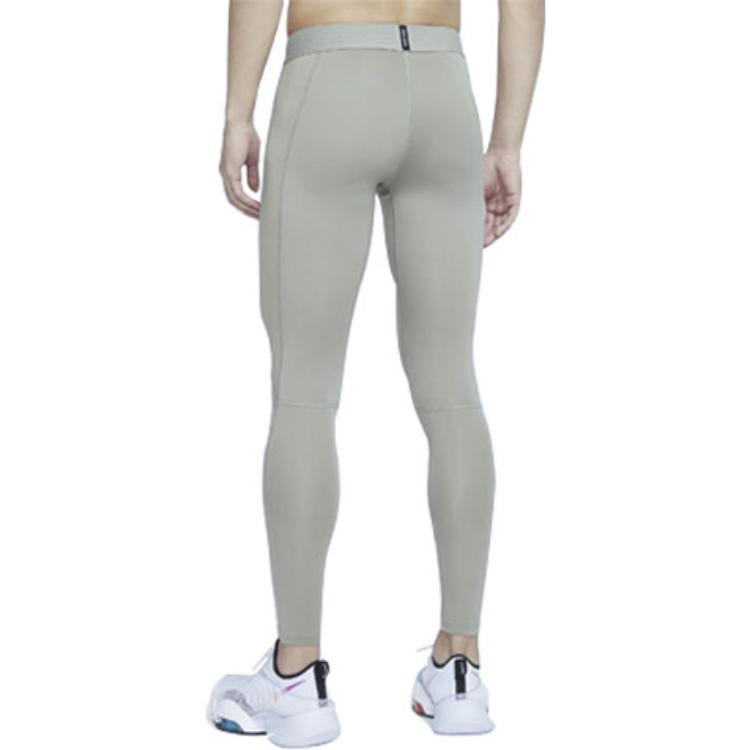 Мужские штаны Nike Pro (светло-зеленый) — фото 5