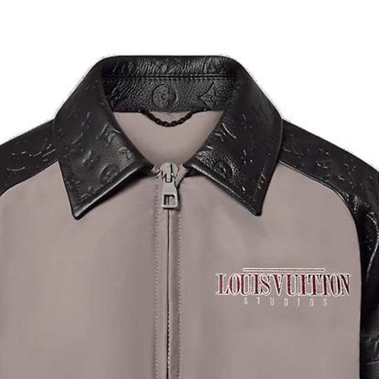 Куртка Louis Vuitton LOUIS VUITTON (серая) — фото 5