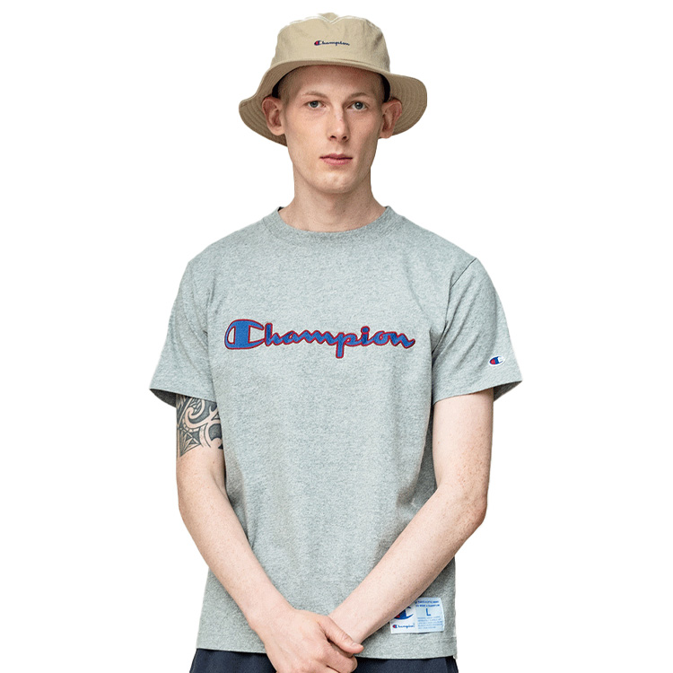Футболка Champion T (серая) — фото 2