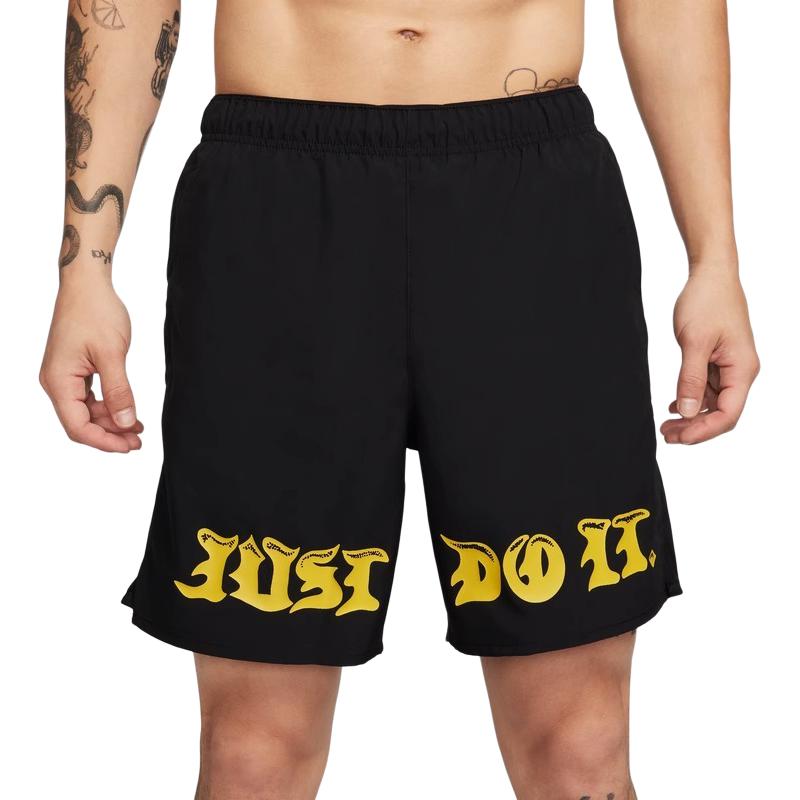 Nike Dri Fit Running Shorts Men’s Black Moderate