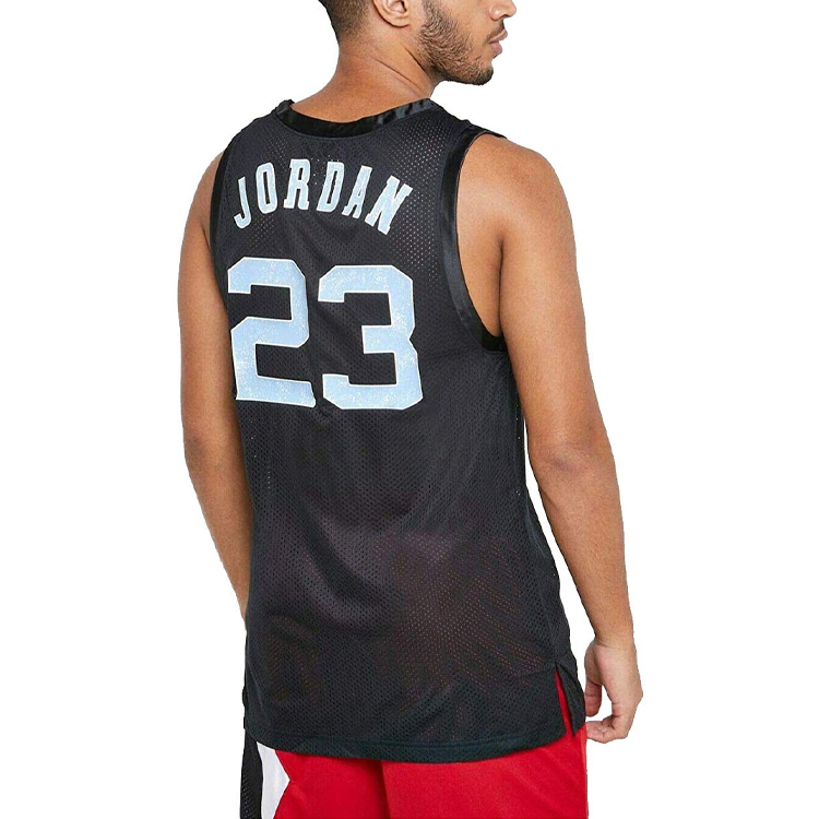 Jordan Basketball Jersey Men’s Black