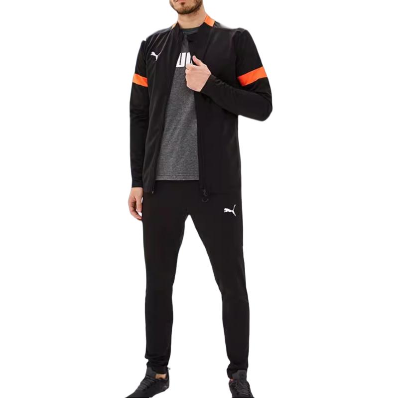 PUMA Casual Sportswear Set Men’s Black Red