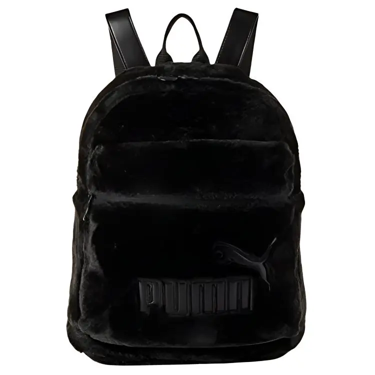 PUMA Plush Backpack Regular Women's Black