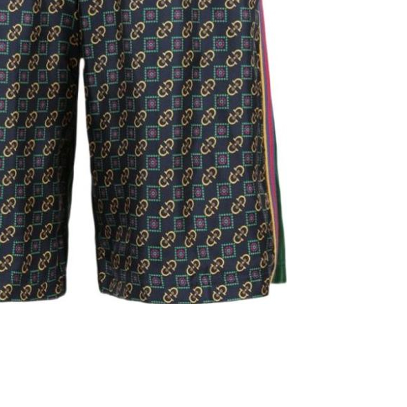 Мужские шорты Gucci SS23 (синие) — фото 6