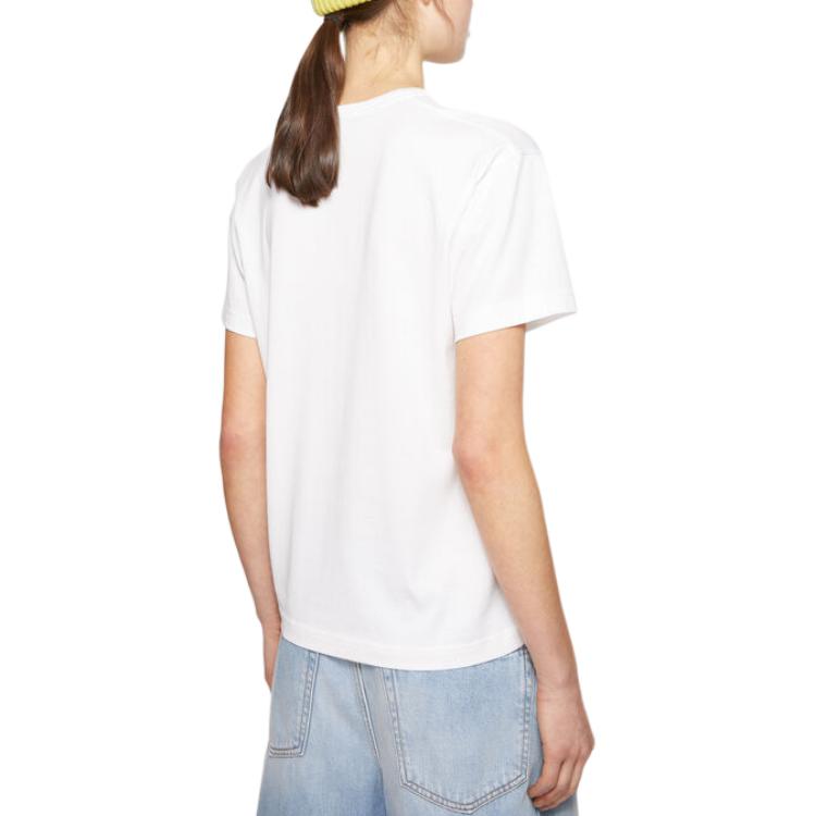 Футболка Acne Studios Face (белая)