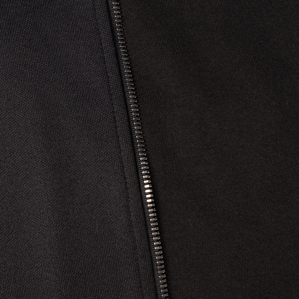 Мужская куртка Gucci Technical Jersey Track Jacket (черная) — фото 14
