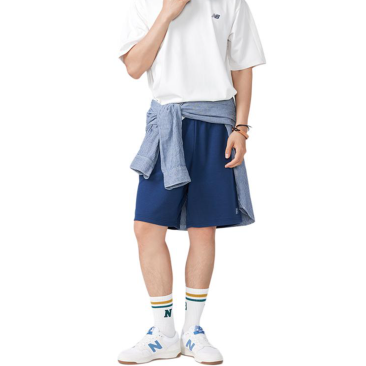 New Balance NB Sports Shorts Men’s Marine Blue