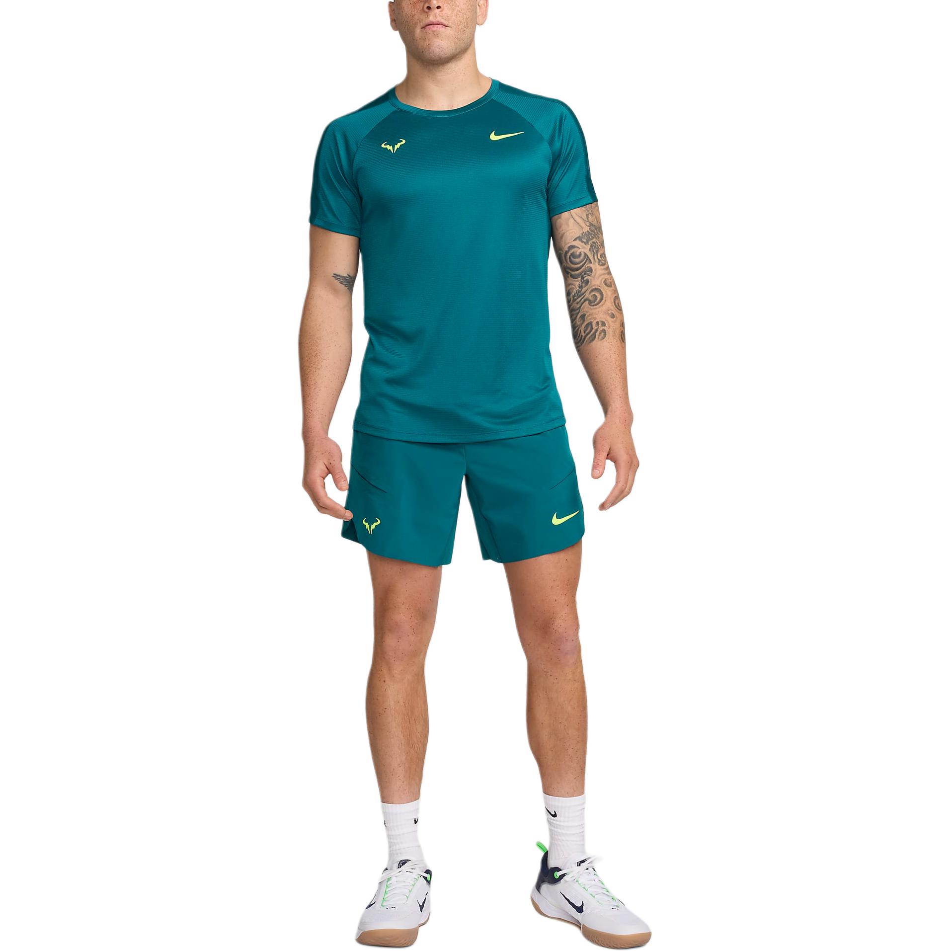Nike Rafa Challenger Men’s Nike Dri FIT Short Sleeve Tennis Top
