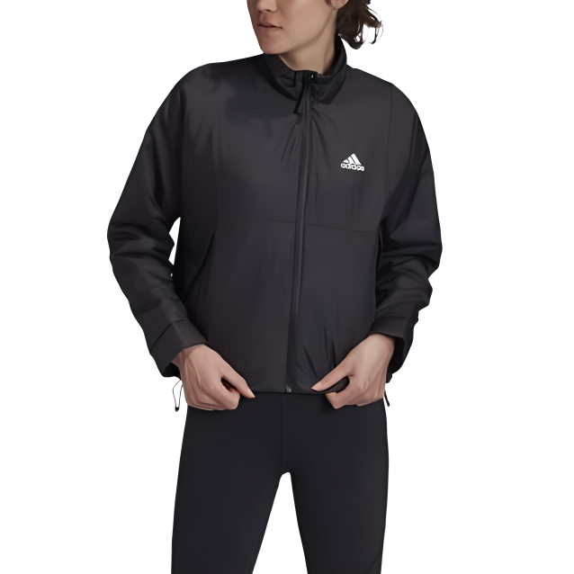 Женская куртка adidas (черный) — фото 3