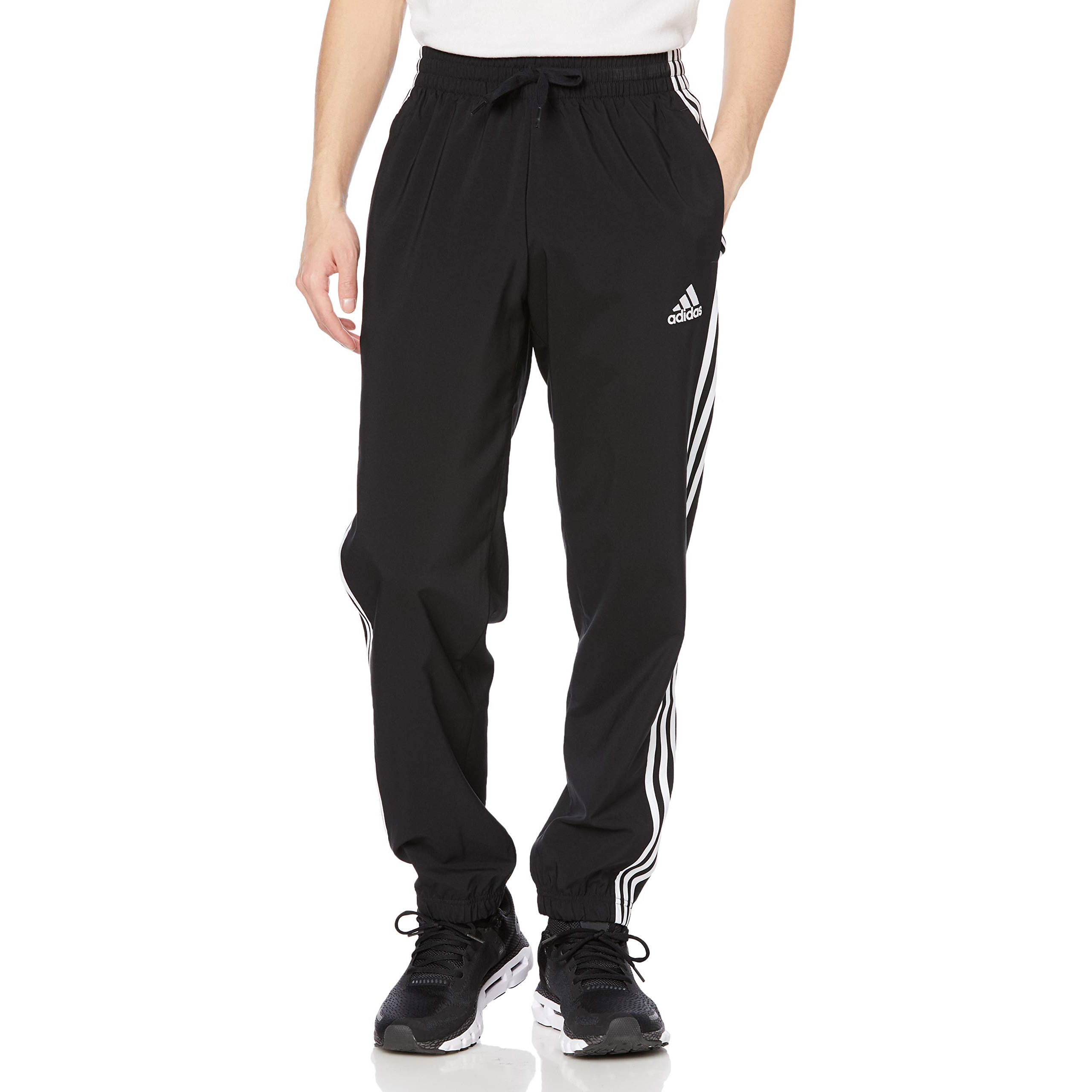 Мужские штаны adidas (черные) — фото 6