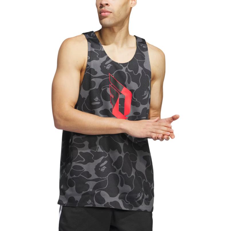 Adidas X Bape Dame 9 Reversible Tank Top
