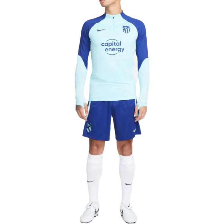 Nike Soccer Jerseys Men’s Blue Moderate Straight Fit