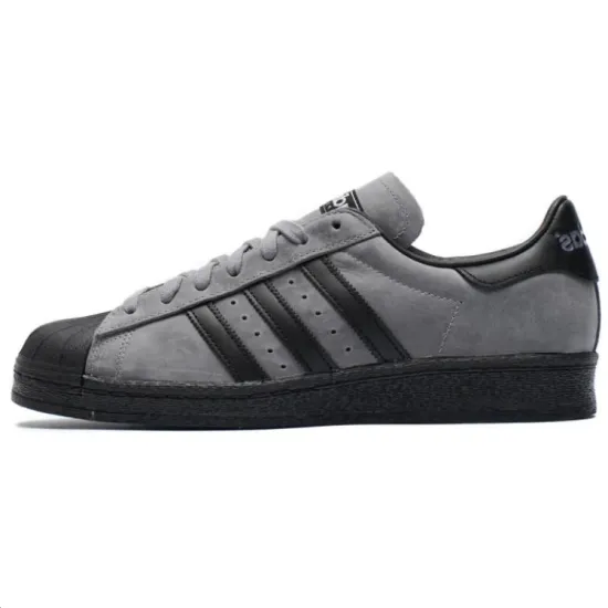 Superstar Adidas Originals 82 'Grey Black'