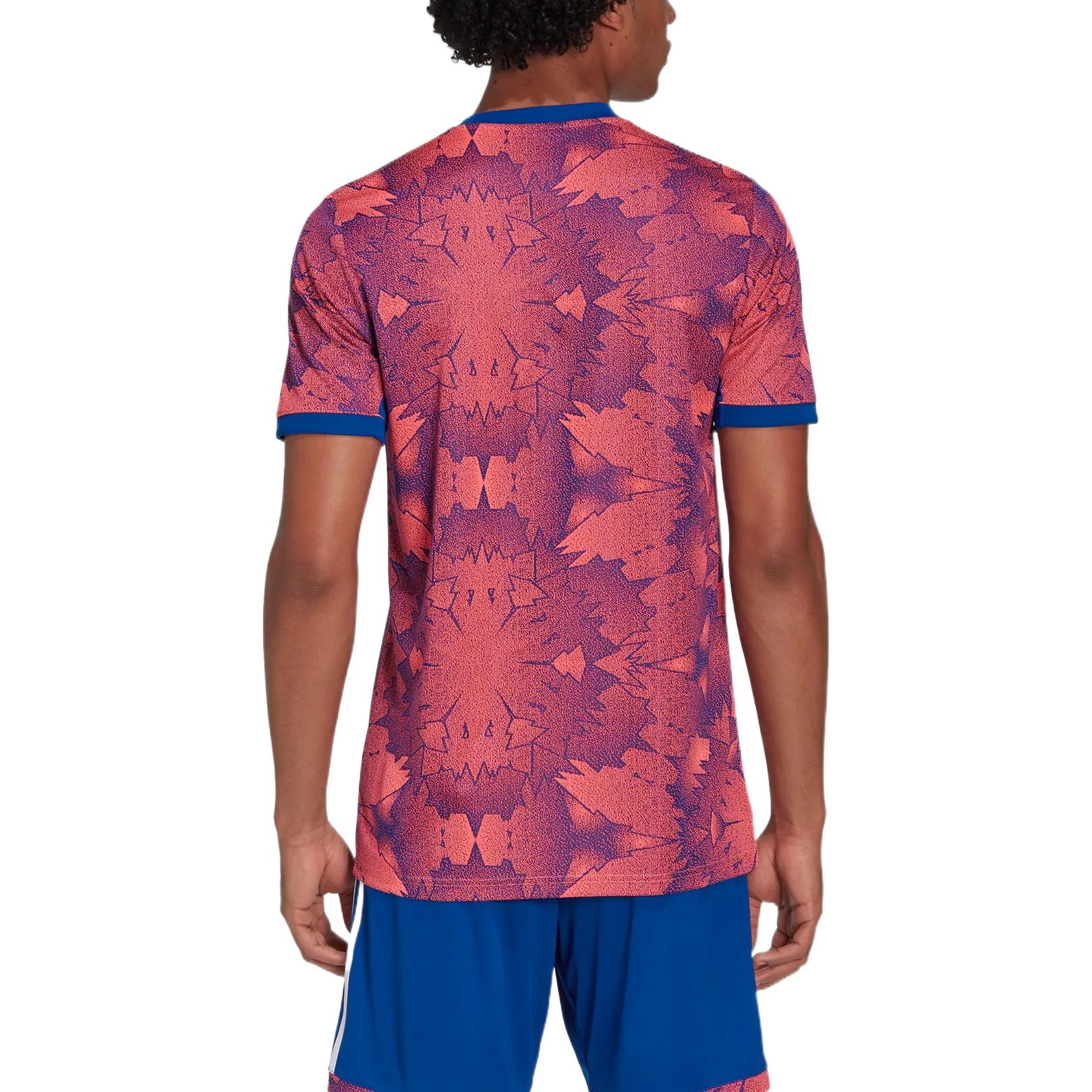 Adidas Soccer Jerseys Men’s Pink Moderate Straight Fit