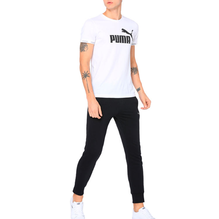PUMA Sports Pants Men’s Black Moderate