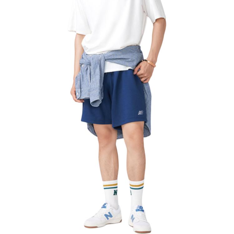New Balance NB Sports Shorts Men’s Marine Blue